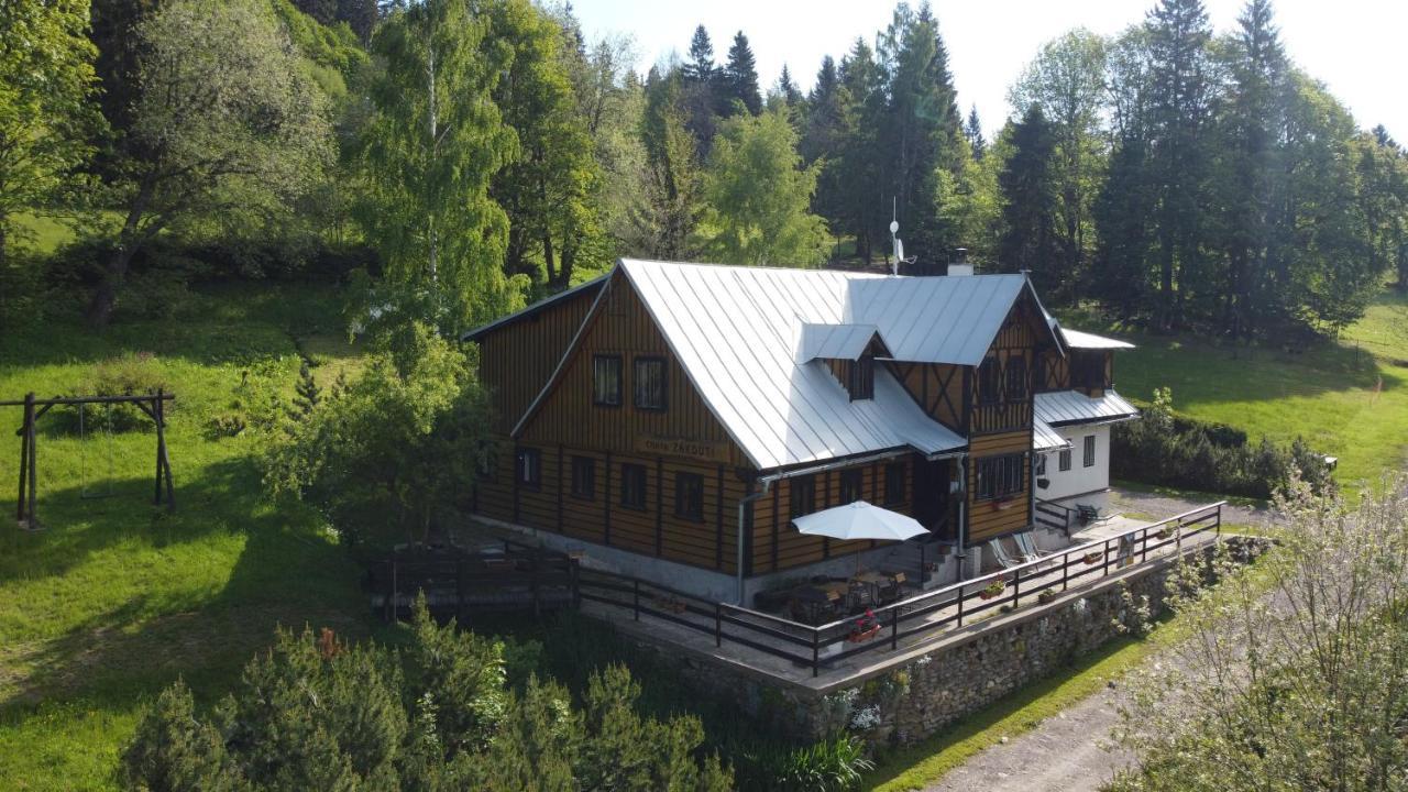 Chata Zakouti Vítkovice Buitenkant foto