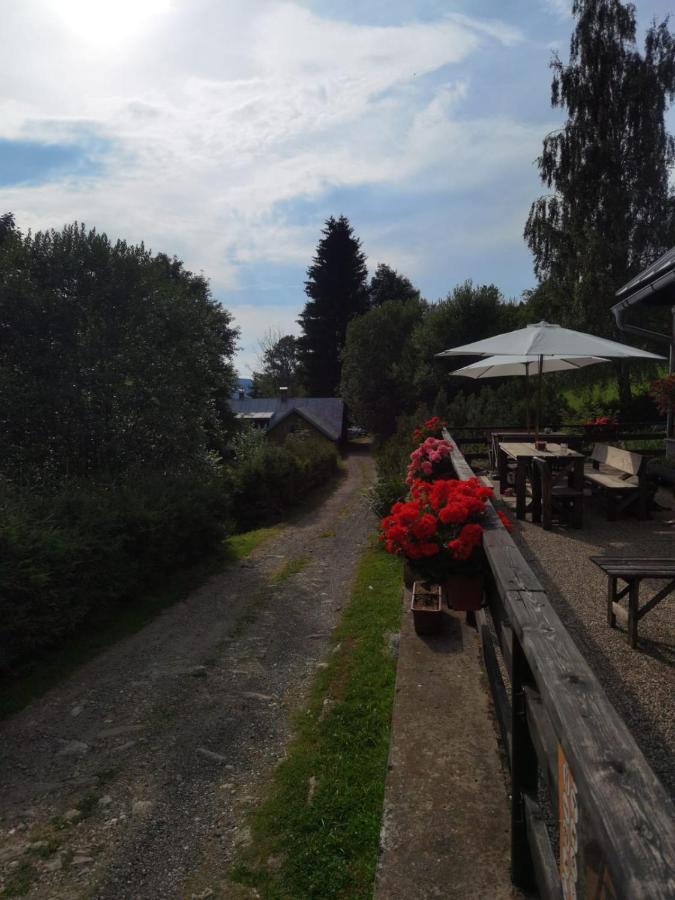 Chata Zakouti Vítkovice Buitenkant foto