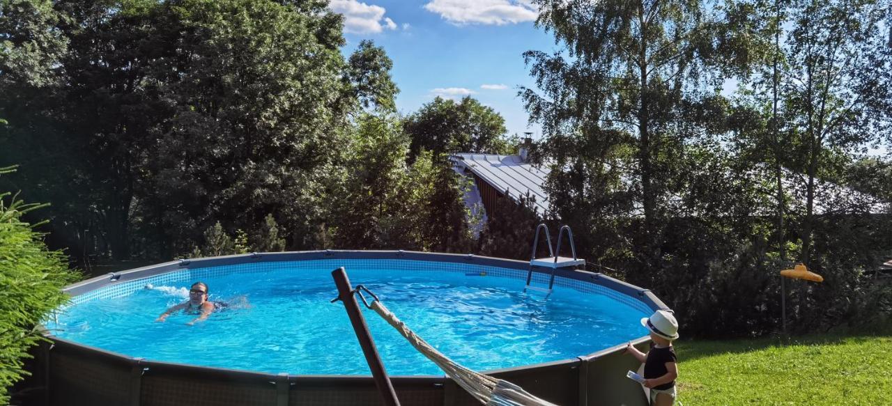 Chata Zakouti Vítkovice Buitenkant foto