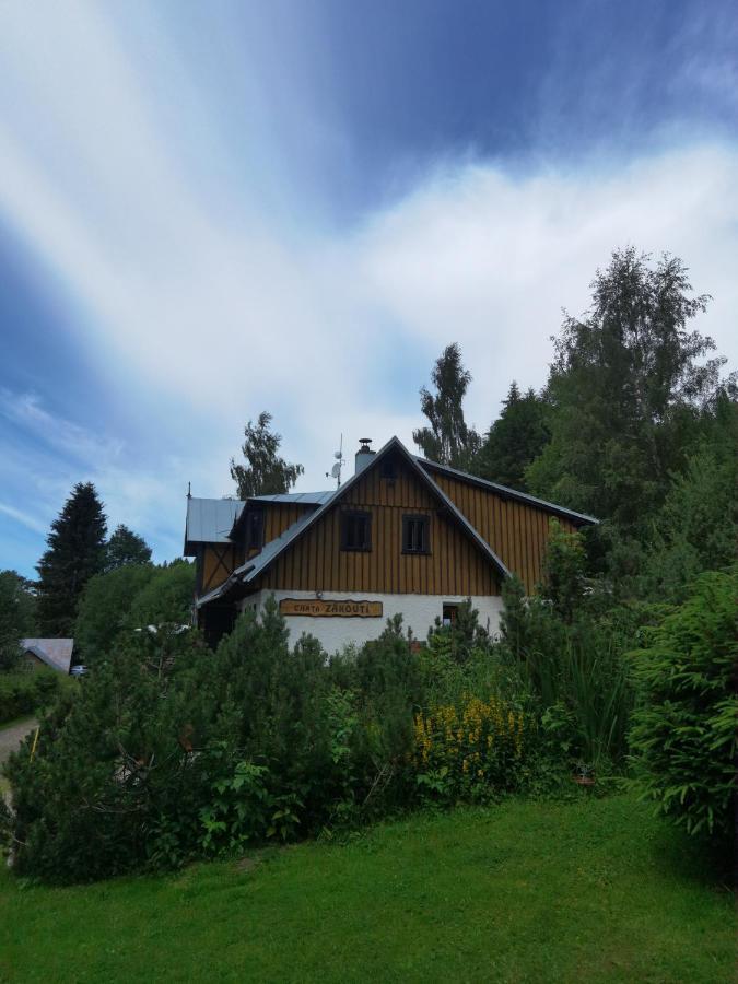 Chata Zakouti Vítkovice Buitenkant foto