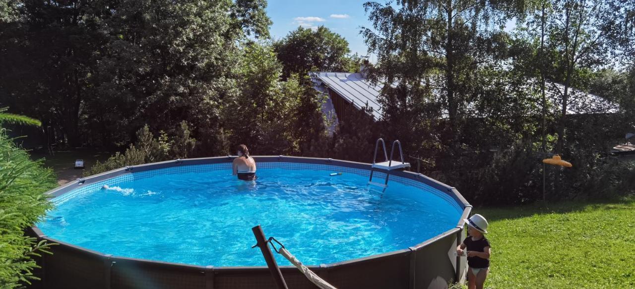 Chata Zakouti Vítkovice Buitenkant foto