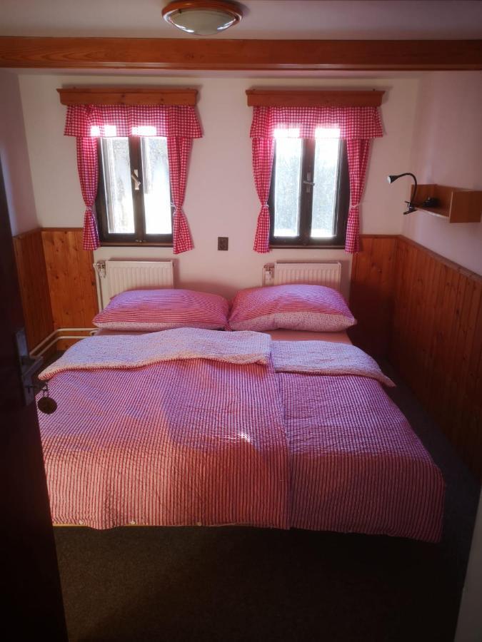 Chata Zakouti Vítkovice Buitenkant foto