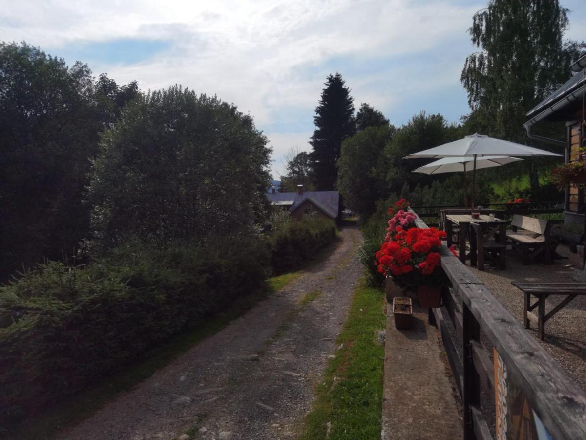 Chata Zakouti Vítkovice Buitenkant foto