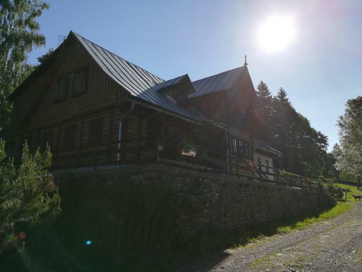 Chata Zakouti Vítkovice Buitenkant foto
