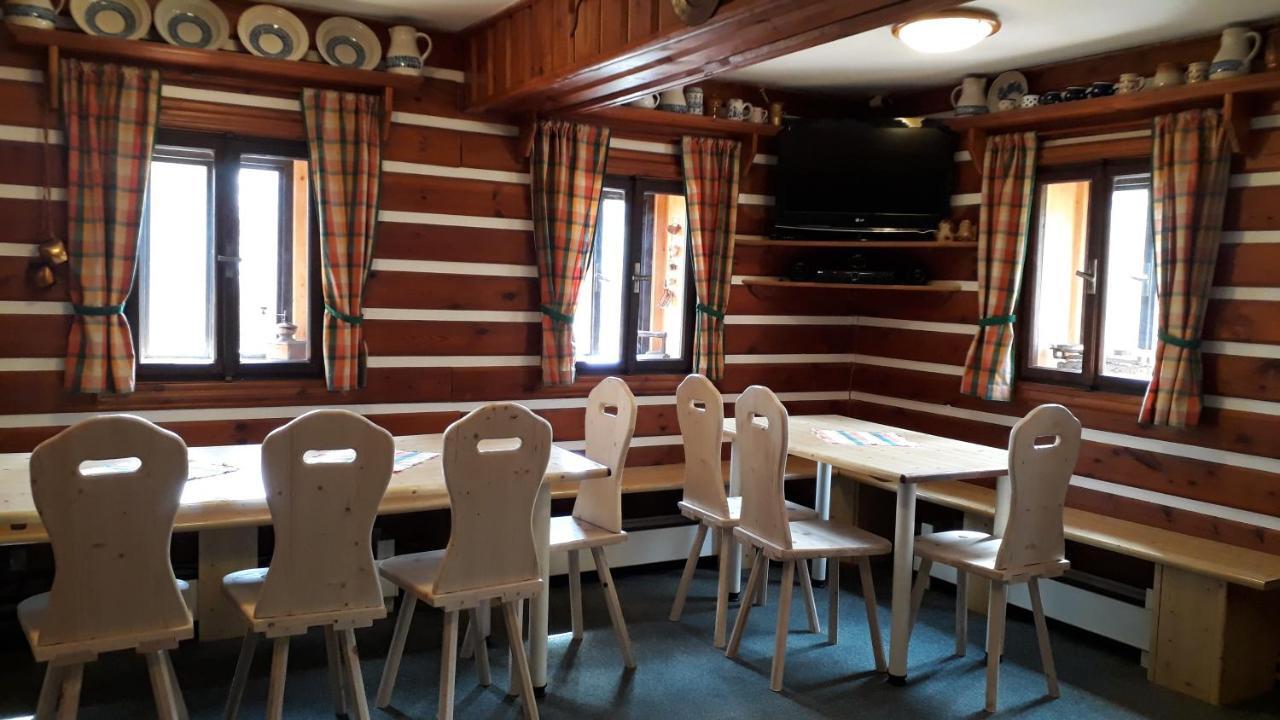 Chata Zakouti Vítkovice Buitenkant foto